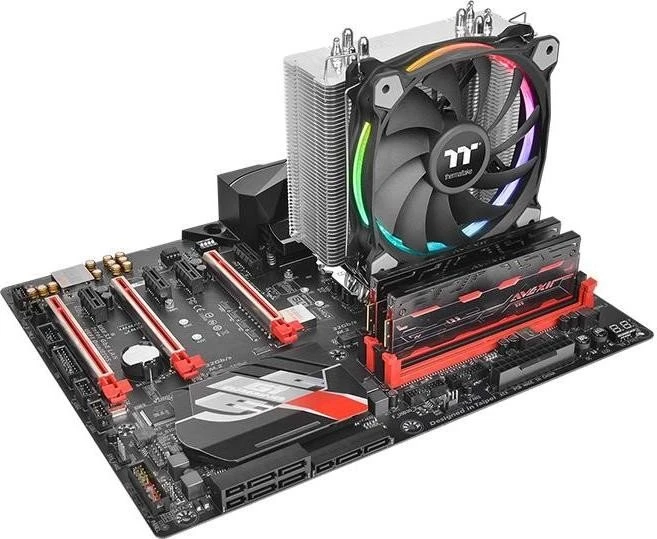 Thermaltake Riing Silent 12 RGB Sync Edition