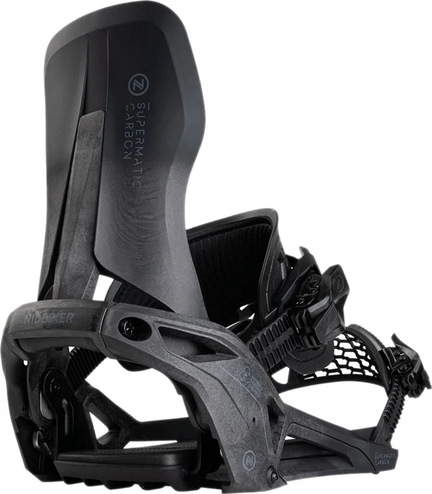 Nidecker Carbon Supermatic Softbindung schwarz (Modell 2025/2026)