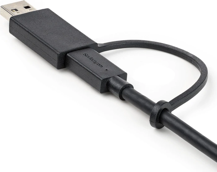 StarTech USB-C Kabel mit USB-A Adapter Dongle, 1m