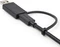 StarTech USB-C Kabel mit USB-A Adapter Dongle, 1m Vorschaubild