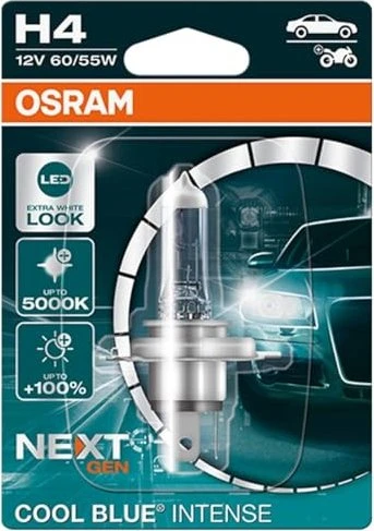 Osram Cool Blue Intense (Next Gen) H4 60/55W