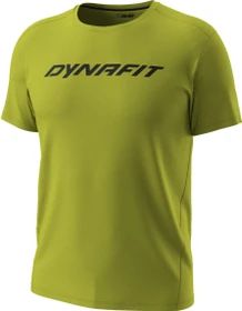 Dynafit Traverse Laufshirt kurzarm golden lime (Herren)