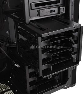 Corsair Carbide Series 500R schwarz, schallgedämmt