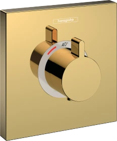 Hansgrohe ShowerSelect Thermostat HighFlow Unterputz polished gold optic
