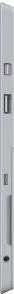 Microsoft Surface 3, rot, Atom x7-Z8700, 2GB RAM, 64GB, Type Cover rot