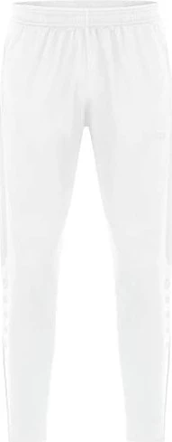 Jako Polyester Power Trainingshose lang weiß (Damen)