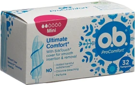 o.b. Pro Comfort Mini Tampons, 32 Stück