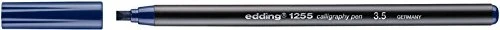 edding 1255 Kalligrafiestift 3.5mm stahlblau
