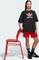 adidas Oversize Trefoil T-Shirt kurzarm schwarz (Junior) Vorschaubild