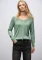 Street One V-Neck Pullover serene green mel. (Damen) Vorschaubild
