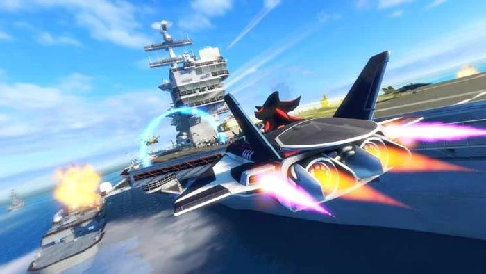 Sonic & Sega All-Stars Racing Transformed (WiiU)