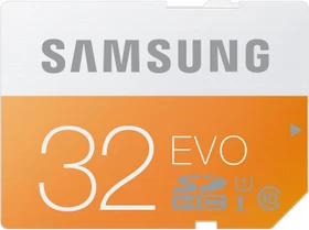 Samsung EVO R48 32GB, UHS-I, Class 10