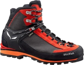 Salewa Crow GTX black/papavero (Herren)