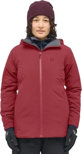 Haglöfs Mimic Alert Hood Funktionsjacke carmine red (Damen)