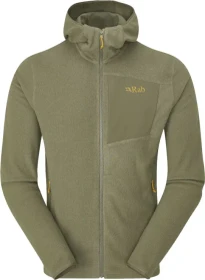 Rab Tecton Hoodie Jacke light khaki (Herren)