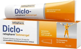 Diclo-ratiopharm Schmerzgel, 50g