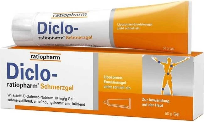 Diclo-ratiopharm Schmerzgel, 50g