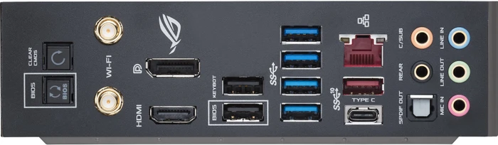 ASUS ROG Maximus X Hero [WI-FI AC] (Intel 1151 v2)