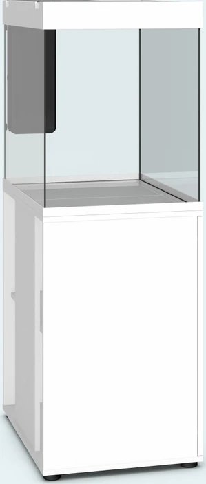 Juwel Lido 200 LED Aquarium-Set mit Unterschrank, weiß/weiß, 200l