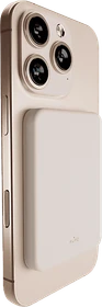Puro Powerbank Mini Power Mag Wireless 4200mAh beige