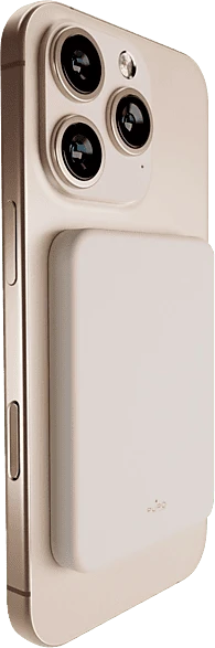 Puro Powerbank Mini Power Mag Wireless 4200mAh beige