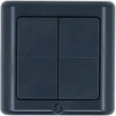 Shelly BLU Wall Switch 4 ZB DK
