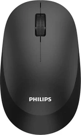 Philips 3000 Series Silent Wireless Mouse, schwarz, USB (SPK7307BL)
