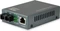 LevelOne FVT-1101 Medienkonverter, 1x RJ-45, SC-Duplex SM 2km Vorschaubild