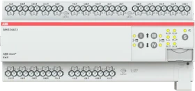 ABB SAH/S24.6.7.1 Schalt-/Jalousieaktor 24-fach, 230V, 6A, 12TE REG, Schaltaktor (2CDG110246R0011)