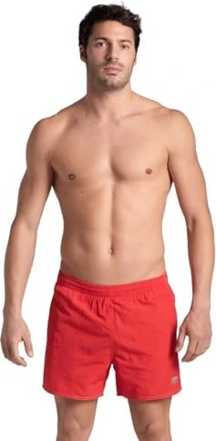 Arena Bywayx R Badeshorts fluo red/water (Herren)