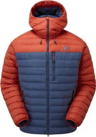 Mountain Equipment Earthrise Hooded Modell 2023 Funktionsjacke dusk/red rock (Herren)