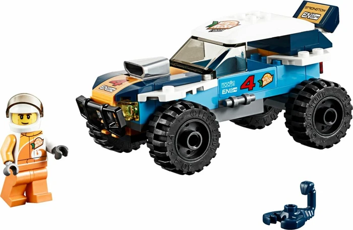 LEGO City Starke Fahrzeuge - Wüsten-Rennwagen