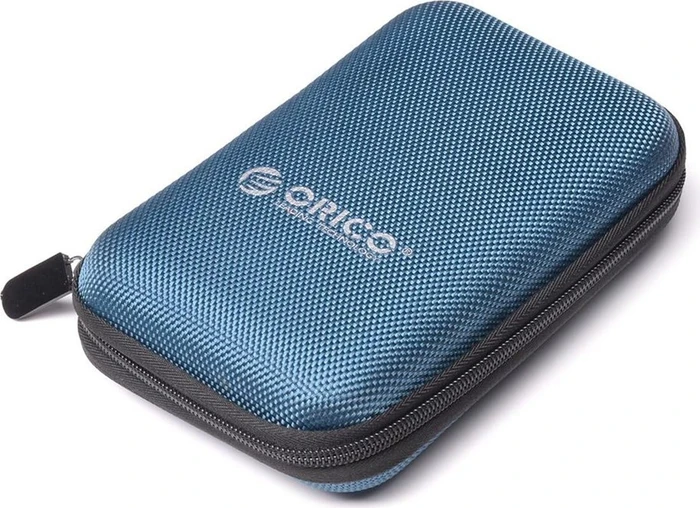 Orico 2.5" HDD Protection Bag, Tasche für externe Festplatte, 2.5", blau