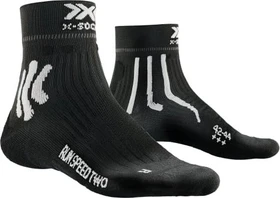X-Bionic Run Speed Two Laufsocken arctic white/opal black