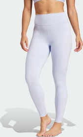 adidas All Me Essentials Full-Length Hose lang violet tone (Damen)
