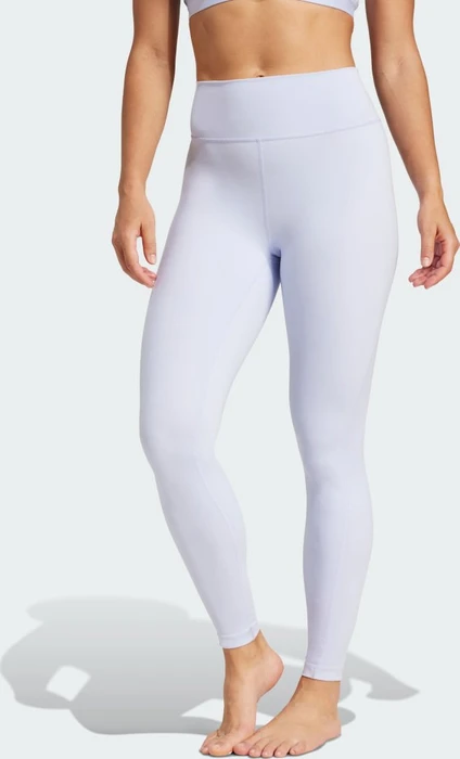 adidas All Me Essentials Full-Length Hose lang violet tone (Damen)