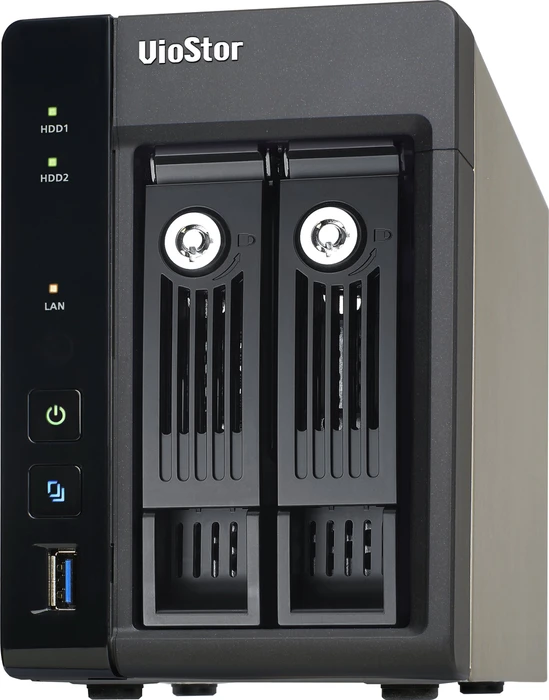 QNAP VioStor QVP-21A 8-Kanal, Netzwerk-Videorecorder