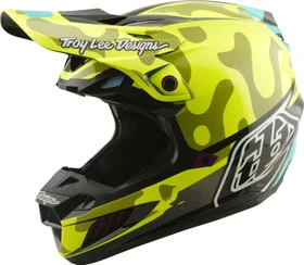 Troy Lee Designs SE5 Composite Myth Flo gelb matt