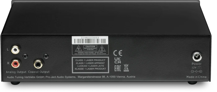 Pro-Ject CD Box E silber