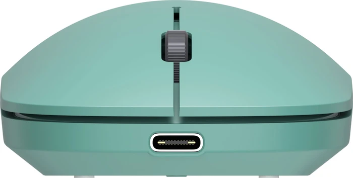 Eternico MSB380 Wireless Office Mouse Dark Green, USB/Bluetooth