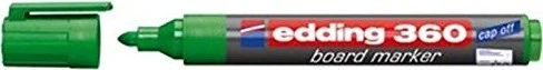 edding 360 Whiteboardmarker grün