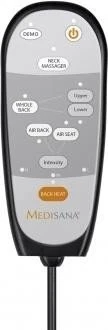Medisana MC 825 Massage-Sitzauflage schwarz