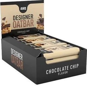 ESN Designer Oatbar Chocolate Chip 1.2kg (12x 100g)