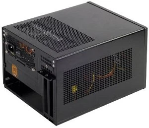 SilverStone Sugo SG05 USB 2.0 schwarz, Mini-ITX, 450W SFX