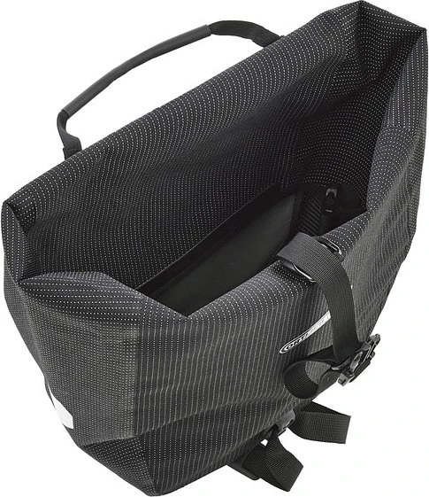 Ortlieb Back-Roller High Visibility QL3.1 Gepäcktasche black reflex