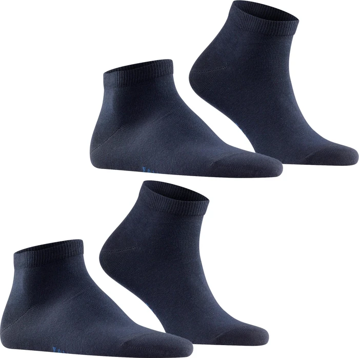 Falke Happy Socken dark navy, 2 Paare (Herren)