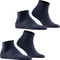 Falke Happy Socken dark navy, 2 Paare (Herren) Vorschaubild