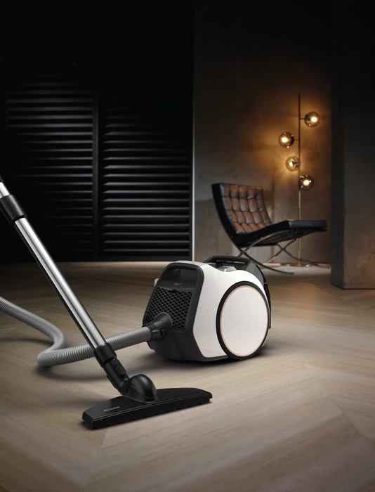 Miele Boost CX1 Parquet PowerLine SNCF0 lotosweiß