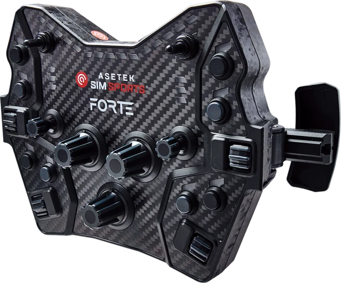 Asetek Forte GT Button Box Black Edition