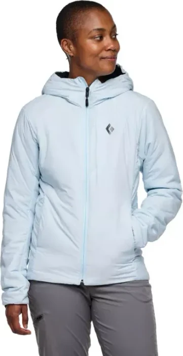 Black Diamond First Light Stretch Hoody Funktionsjacke belay blue (Damen)